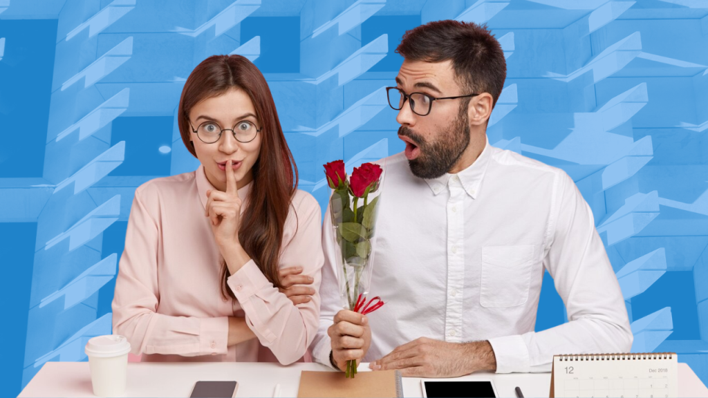 21 Signs a Male Coworker Likes You But Hiding It! —