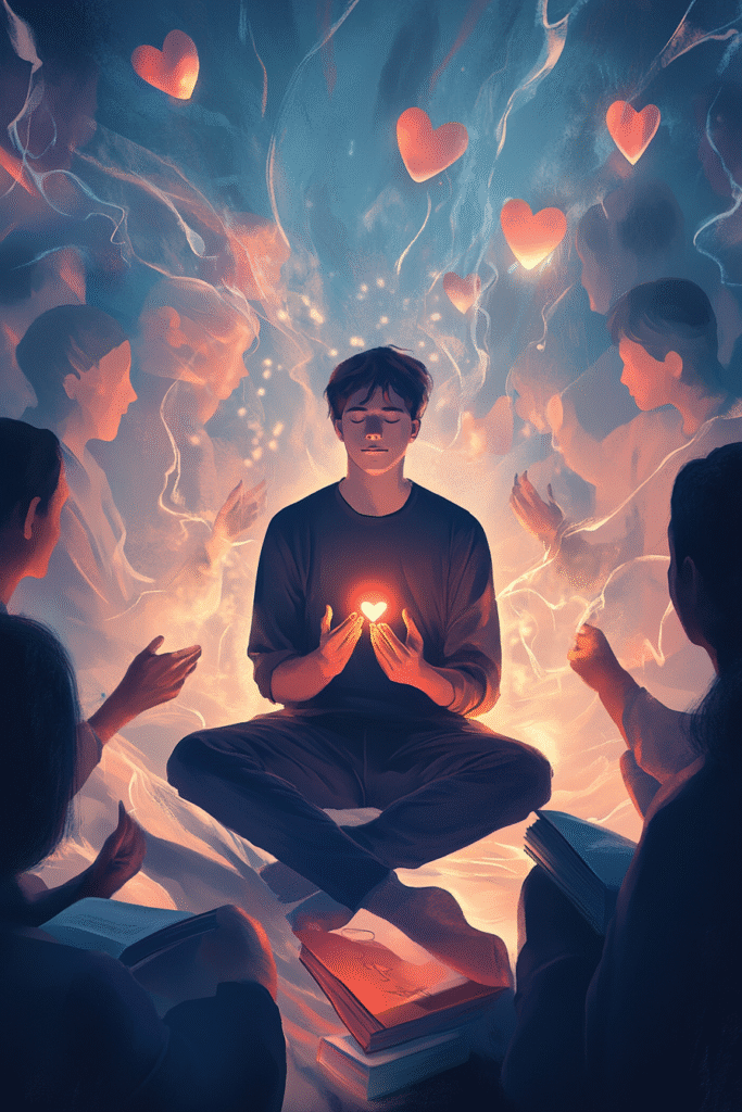 Seek Support and Professional Help