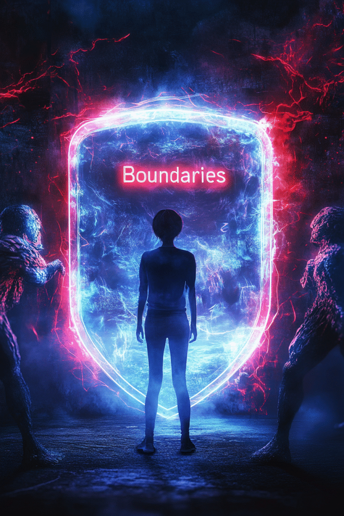Set Boundaries and Stick to Them