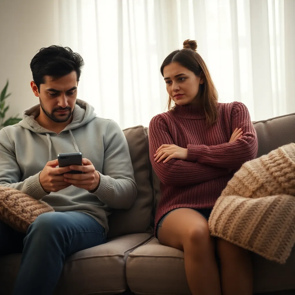 Emotional Distance Grows Noticeably