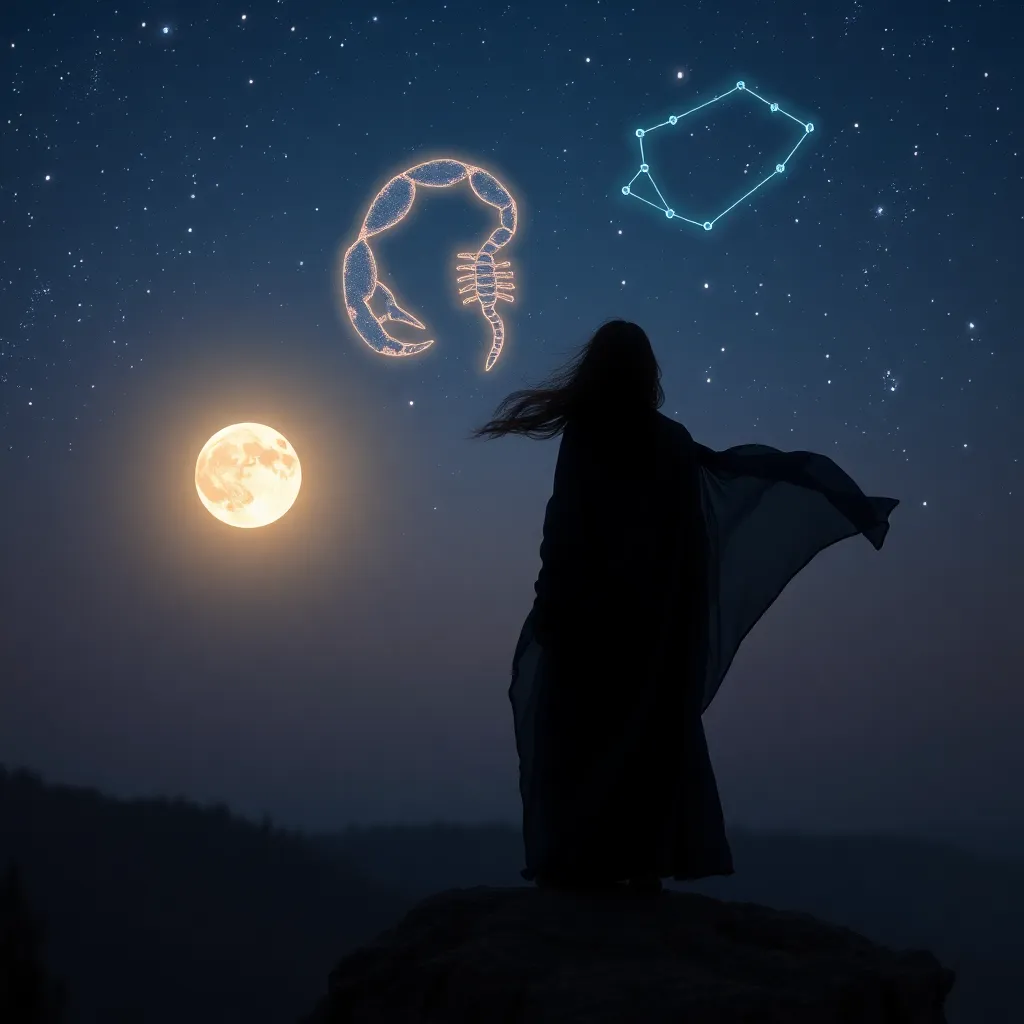 Scorpio’s Unyielding Independence