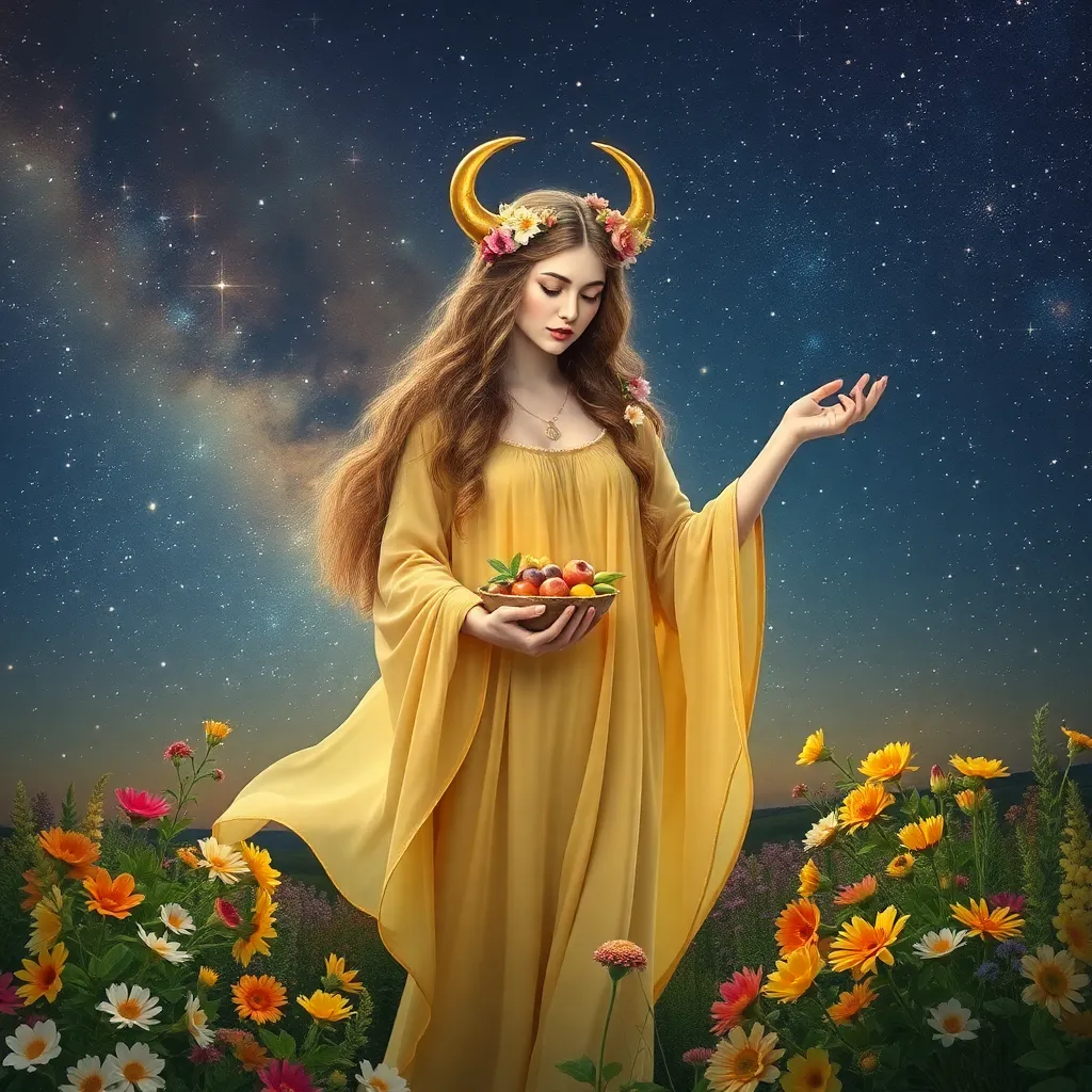 Taurus: The Nurturing Earth Mother