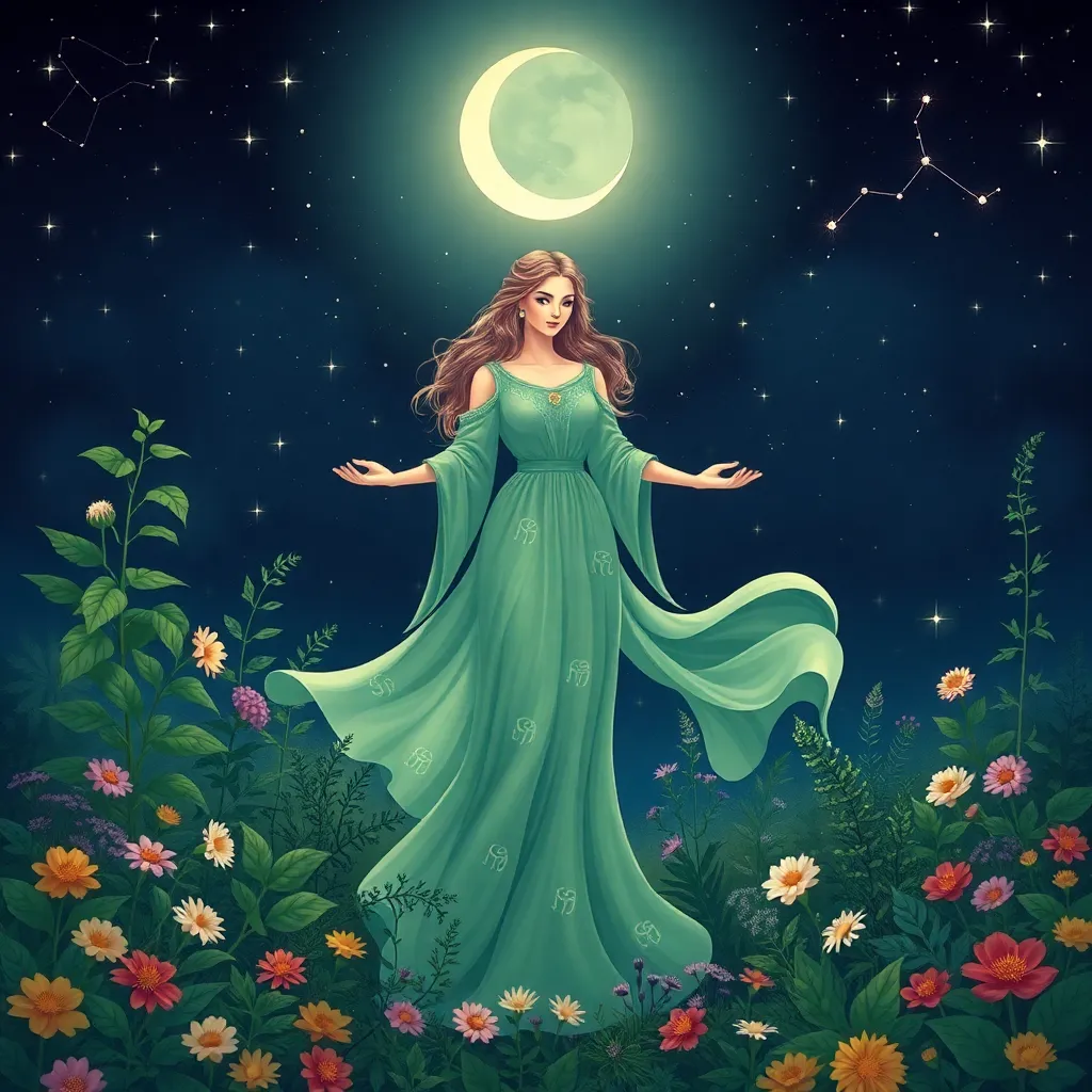 Virgo: The Wise Herbalist