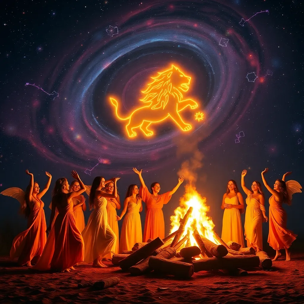 Leo: The Life of Every Party