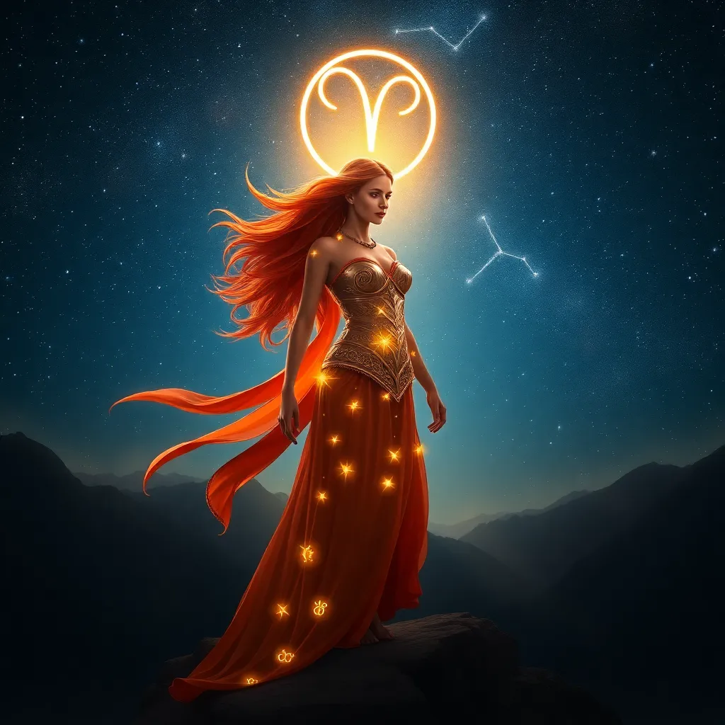Aries: The Fierce Warrior Goddess