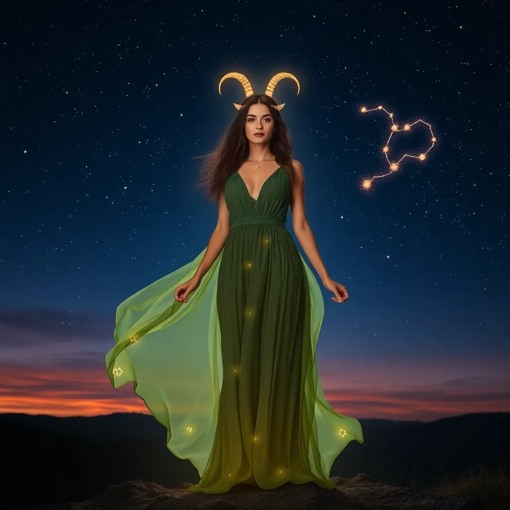 Capricorn: The Resilient Matriarch