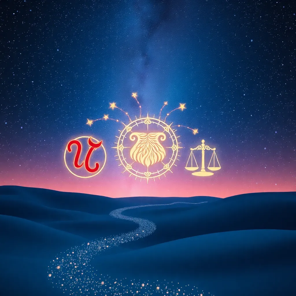 Reading His Cosmic Cues