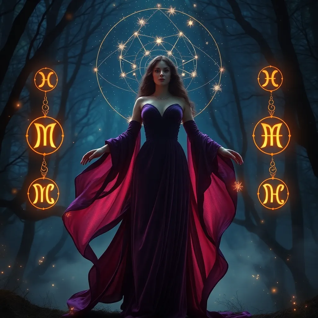 Scorpio: The Transformative Sorceress