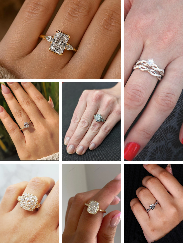 Engagement Rings for Women to Match Every Style