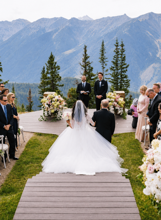 Aspen Mountain Destination Wedding