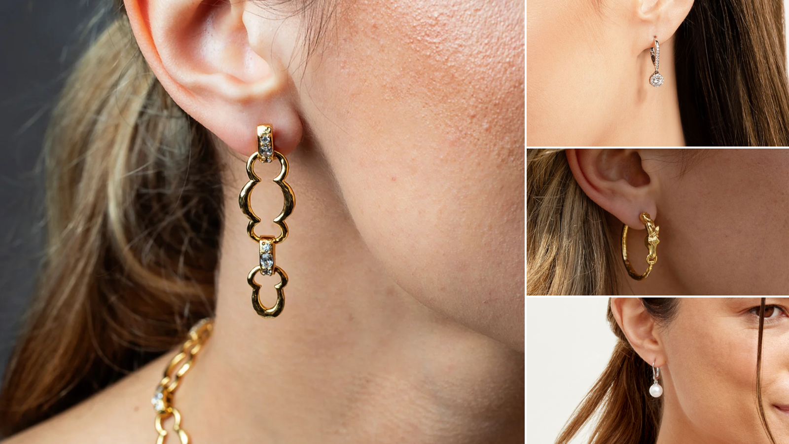 17 Beautiful Wedding Earring Ideas for Brides
