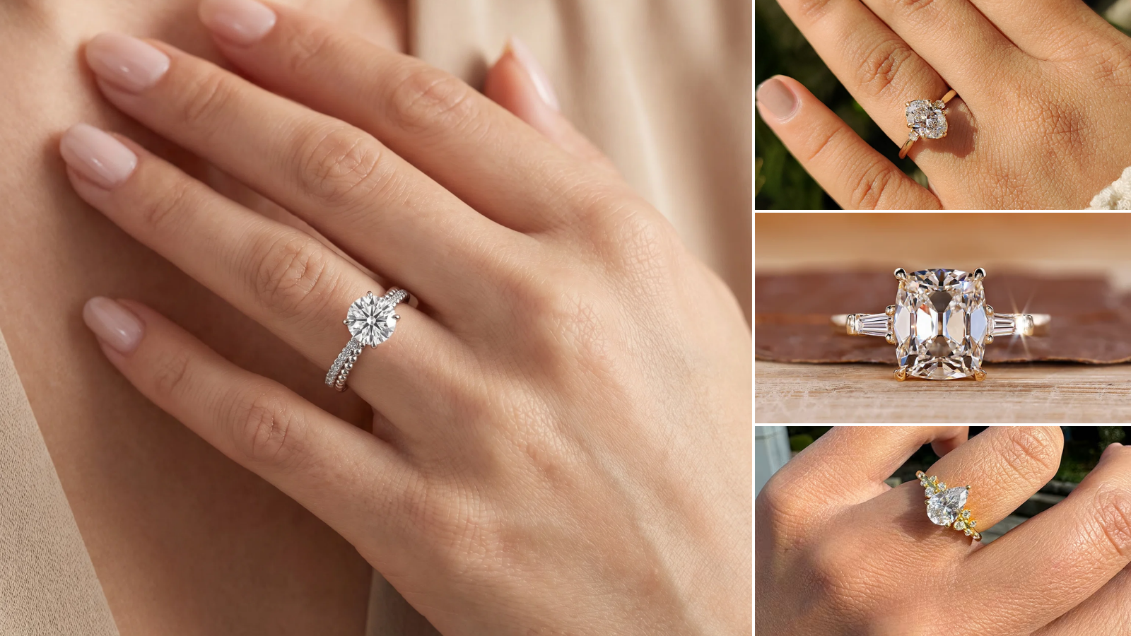 19 Solitaire Engagement Ring Ideas for a Classic Look