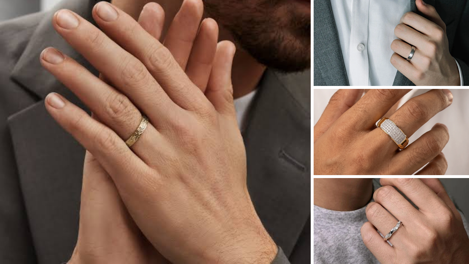 21 Men’s Wedding Ring Ideas, From Classic to Modern