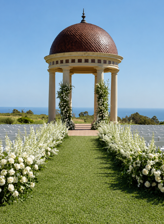 Newport Coastal Destination Wedding