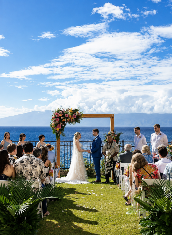 Maui Beach Destination Wedding