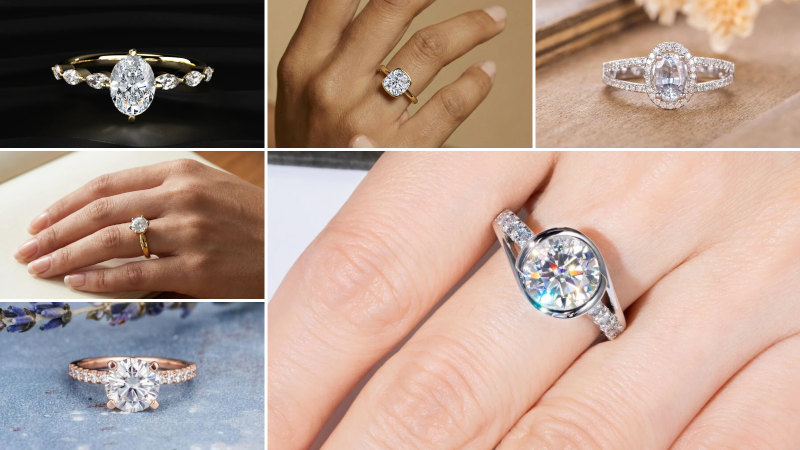 21 Affordable Engagement Ring Ideas for Every Style