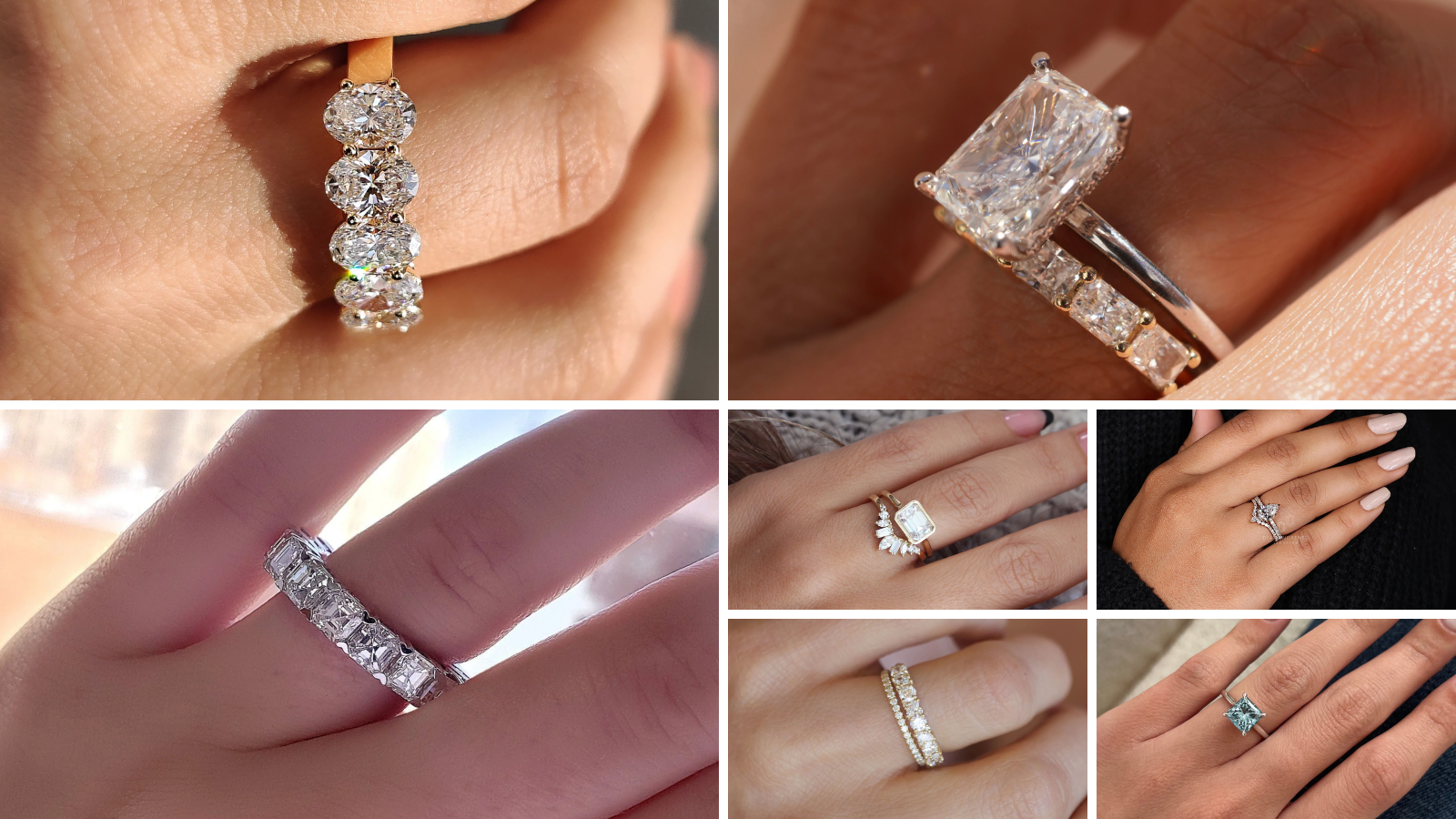 19 Stunning Diamond Wedding Ring Ideas for Every Bridal Style