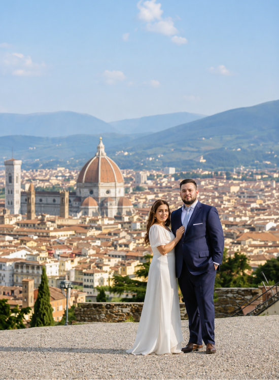 Florence Tuscany Destination Wedding