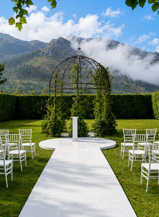 Franschhoek Wine Valley Destination Wedding