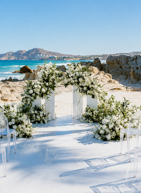 Los Cabos Beach Destination Wedding