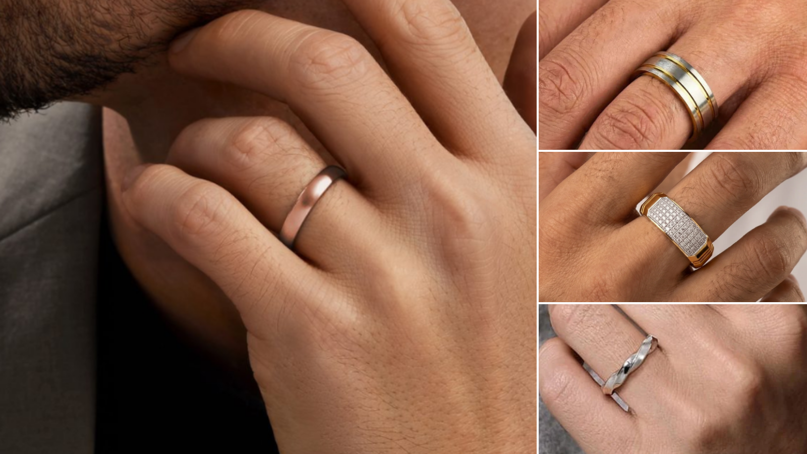 21 Men’s Wedding Ring Ideas for Every Style