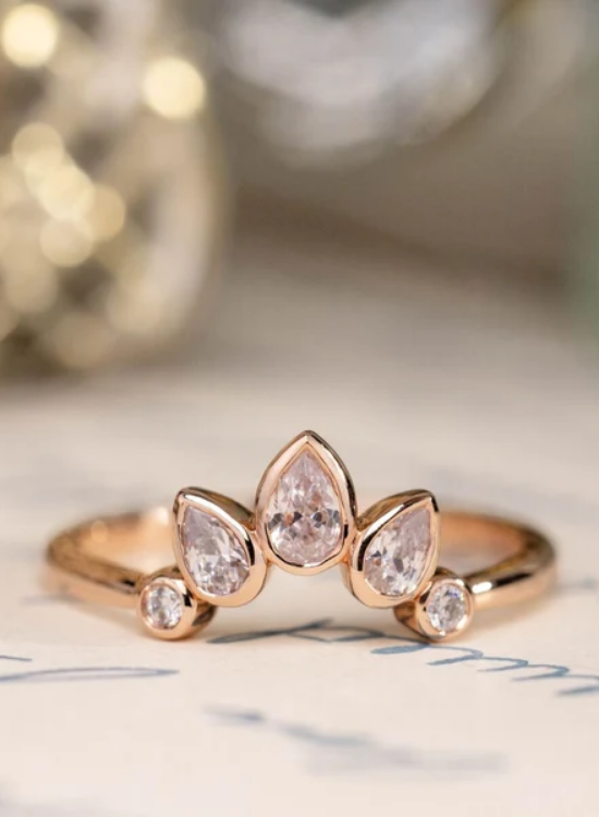 Minimalist Bridal Jewelry