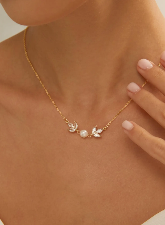Minimalist Bridal Jewelry