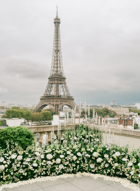 Paris Romantic Destination Wedding