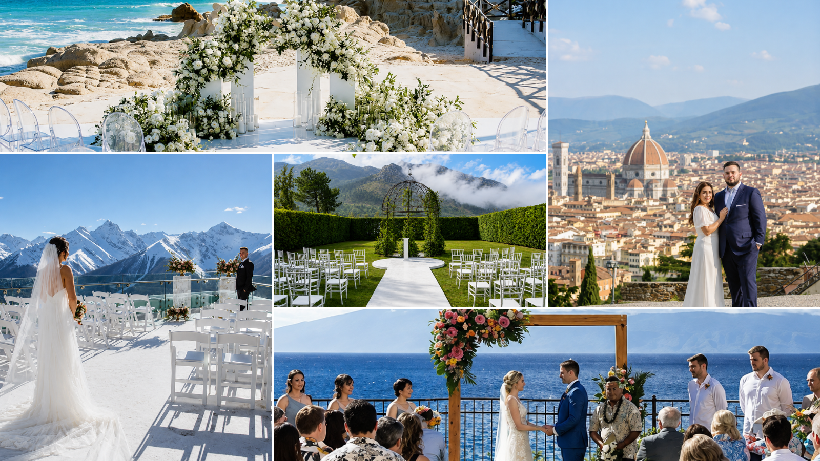 10 Beautiful Destination Wedding Places for Your Special Day