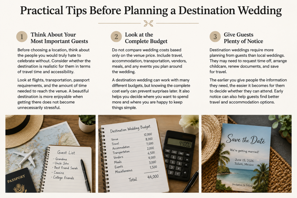 Reasons to Have a Destination Wedding This Year