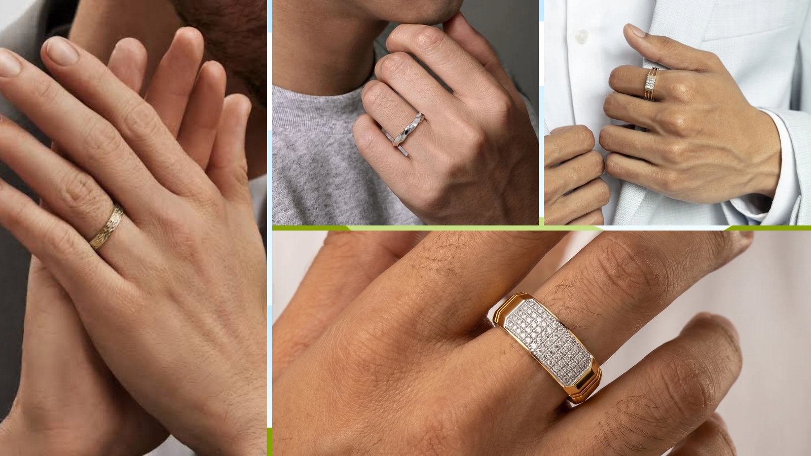 Best Wedding Rings for Men