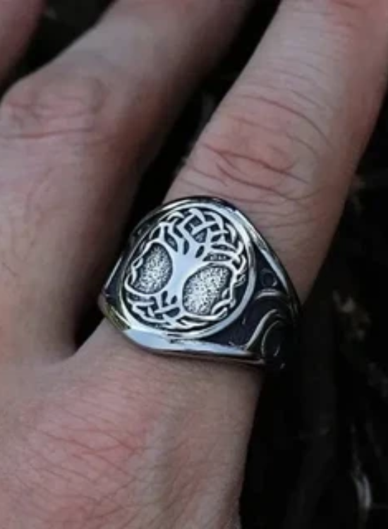 Viking Shield Ring