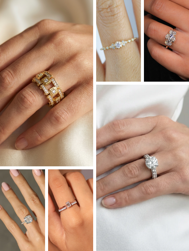 20 Beautiful Wedding Ring Ideas for Every Bridal Style