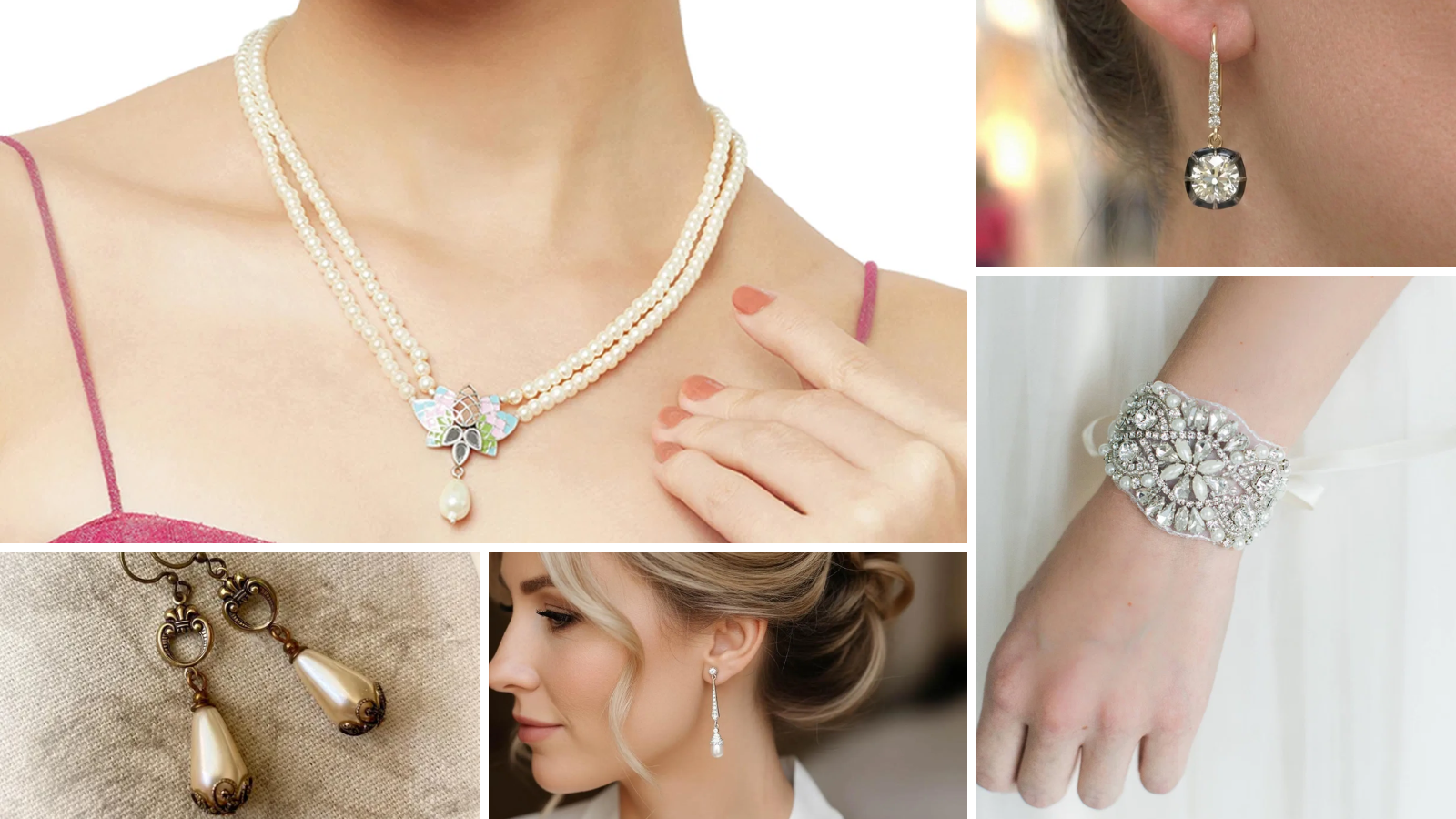 Vintage Bridal Jewelry ideas