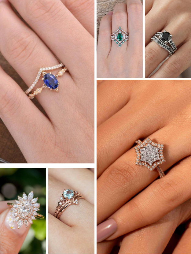 Winter Wedding Ring Ideas