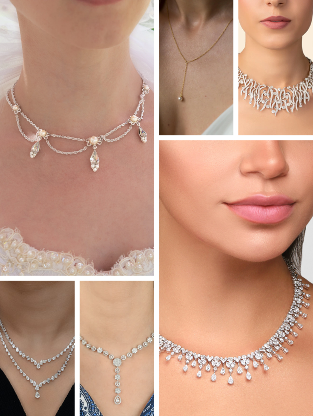 17 Wedding Necklace Ideas for Every Bridal Style