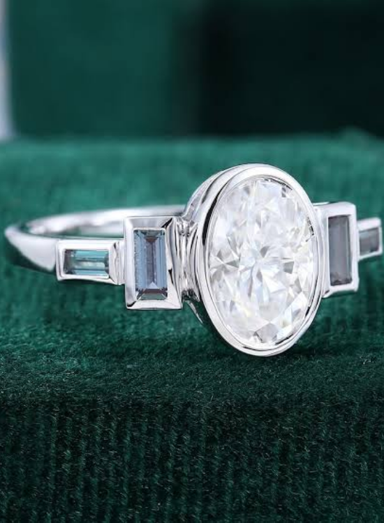 bezzel set ring