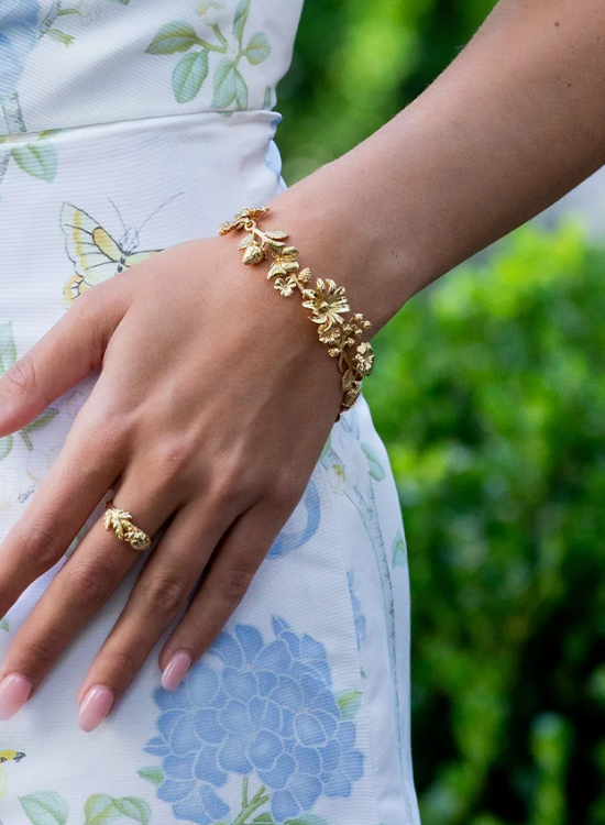 bouquet bracelet