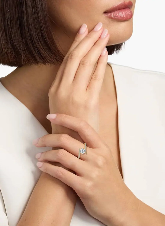 bypass diamond ring
