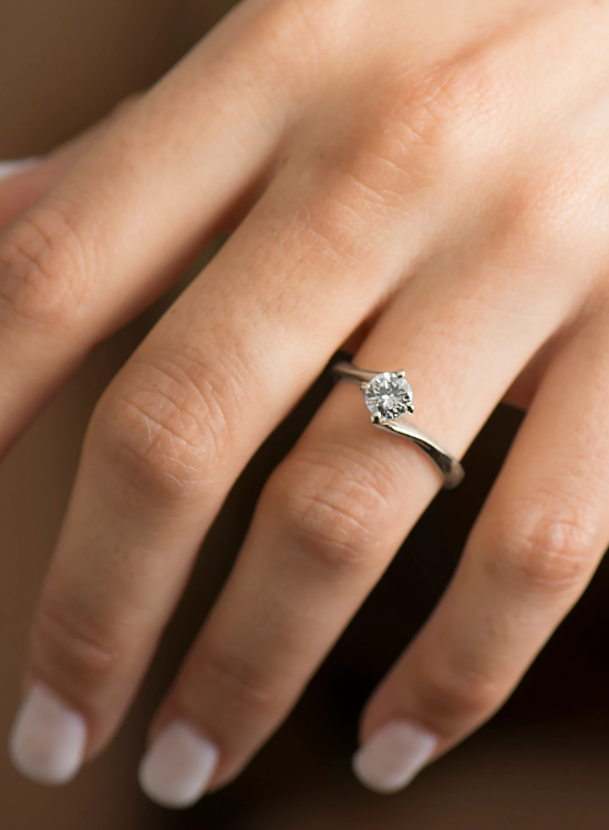 bypass engagement ring