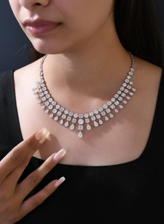 diamond fringe