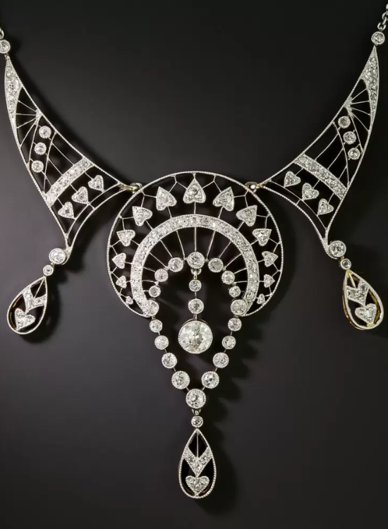 diamond necklace