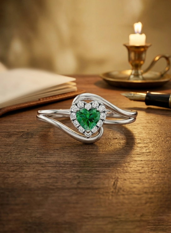 emerald heart