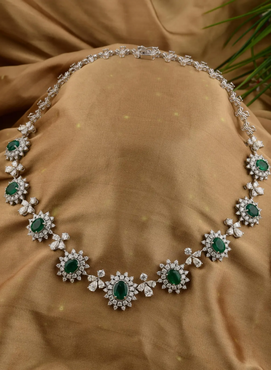 emerald necklace