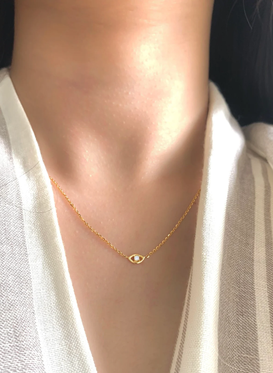 evil eye necklace