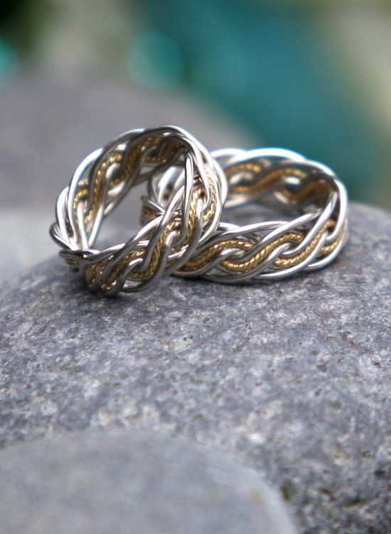 five strand ring