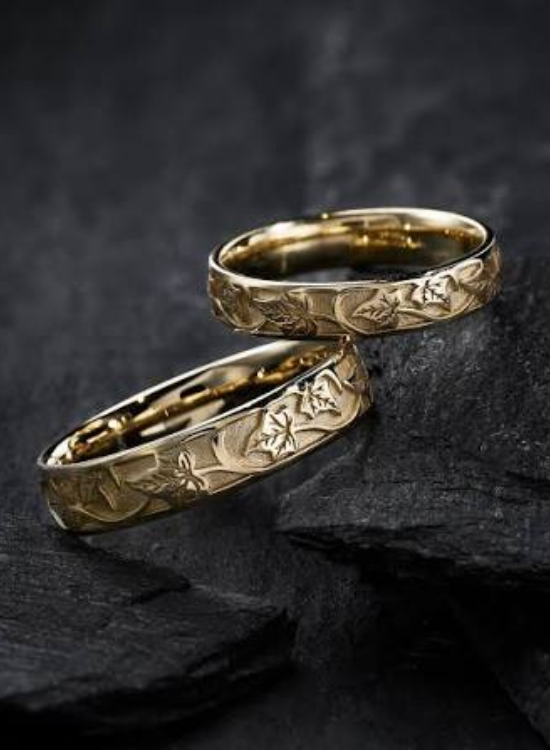 floral matching bands