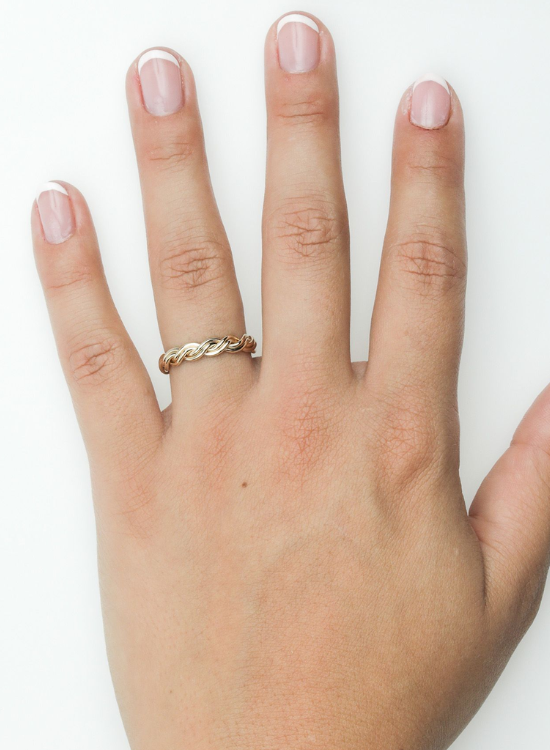 four strand ring