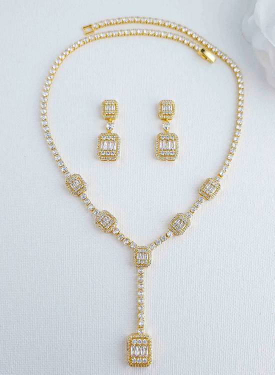 gold jewelry set