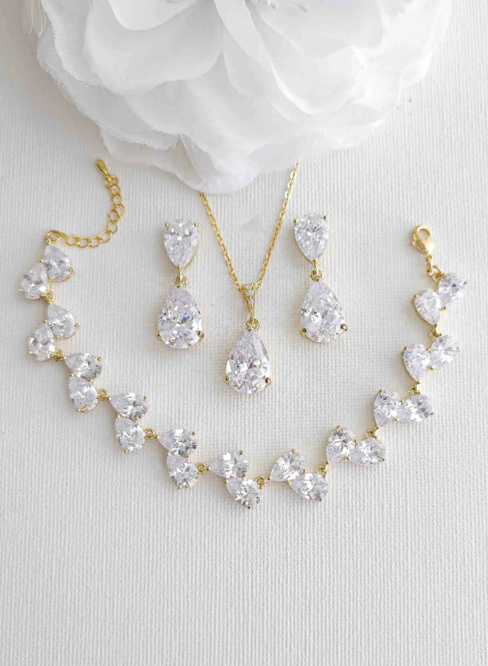 gold jewlery set